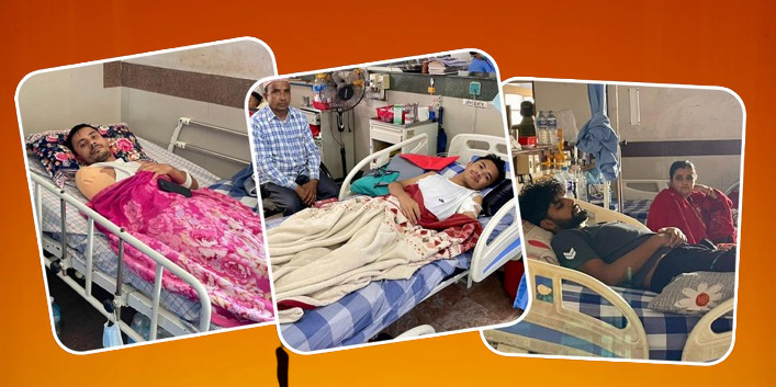 चितवनमा जेनजी आन्दोलनका ९ जना घाइतेले लिए राहत र परिचयपत्र