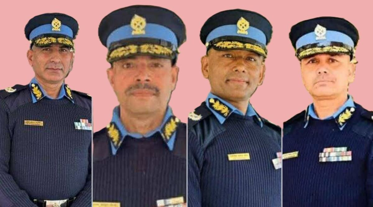 नेपाल प्रहरीका ४ डीआईजीलाई एआईजीमा बढुवा गर्ने मन्त्रिपरिषद्को निर्णय