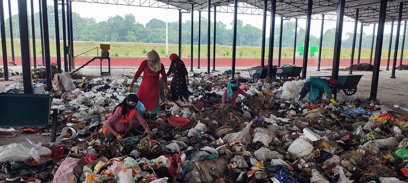 शुक्लाफाँटामा आधुनिक फोहोर व्यवस्थापन केन्द्र सञ्चालनमा