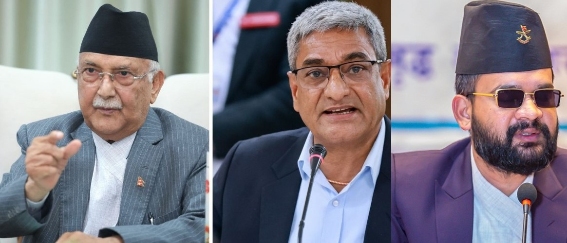 नेविसंघले भन्योः ओली, लेखक र बालेनलाई तत्काल अनुसन्धानको दायरामा ल्याउ
