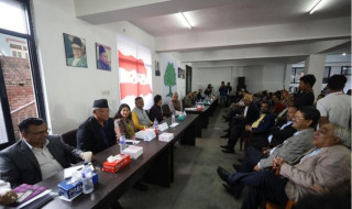कांग्रेस कार्यसम्पादन समिति बैठक स्थगित