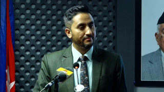 दक्षिण कोरिया भ्रमण गर्दै सञ्चारमन्त्री खरेल