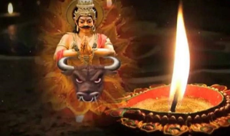 तिहारको तेस्रो दिन : गरियो नरक चतुर्दशी स्नान