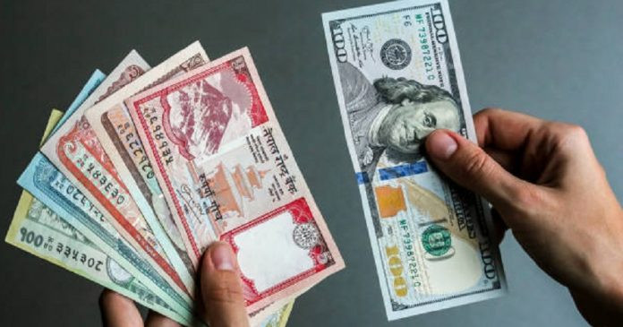 आज कति छ अमेरिकी डलरको मूल्य ?