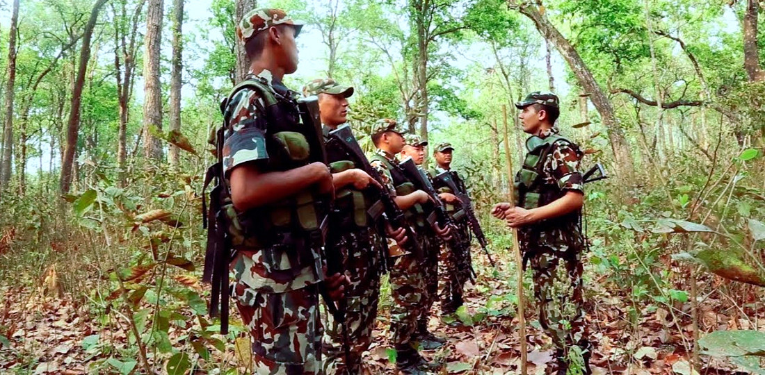 प्रकृति संरक्षणमा ९ हजार सेना परिचालन