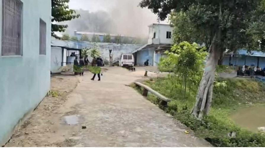 भीमफेदी कारागारबाट भागेका कैदीको गैंडाकोटमा हत्या