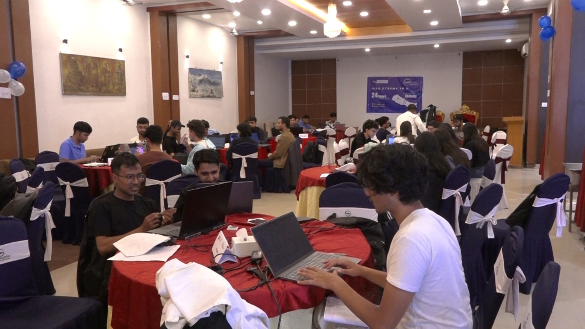नेपालमा विश्वकै ठूलो कोडिङ प्रतिष्पर्धा हुने