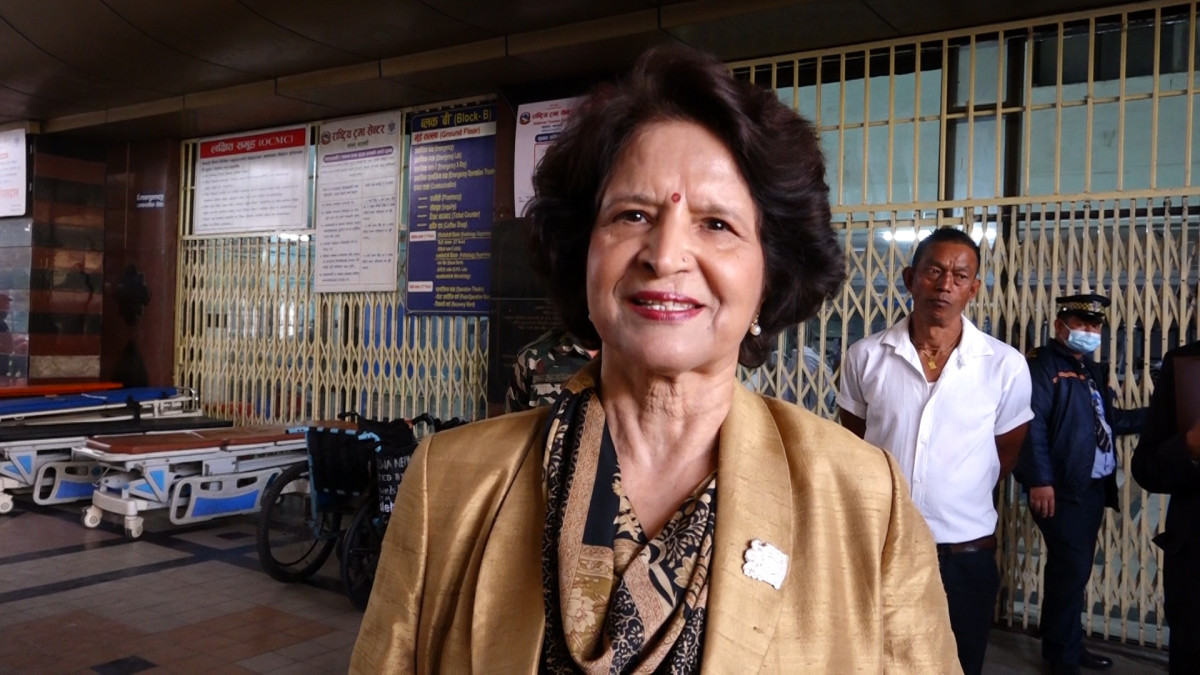 निर्वाचन भाँड्ने र फेरि आन्दोलनमा जाने काम नगर्नुहोलाः स्वास्थ्यमन्त्री गौतम