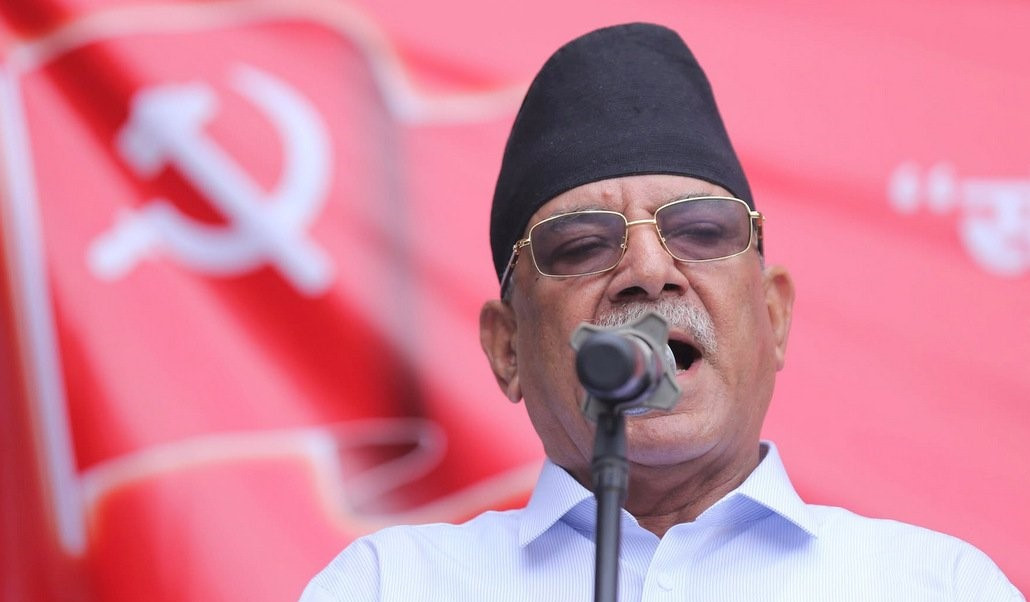 परिस्थितिलाई सम्हाल्न निर्वाचनको विकल्प छैन : प्रचण्ड