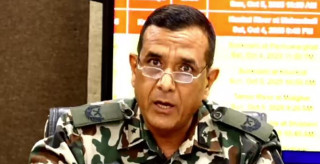 सेनाका सहायक रथी विष्णुकुमार खड्का उपरथीमा बढुवा