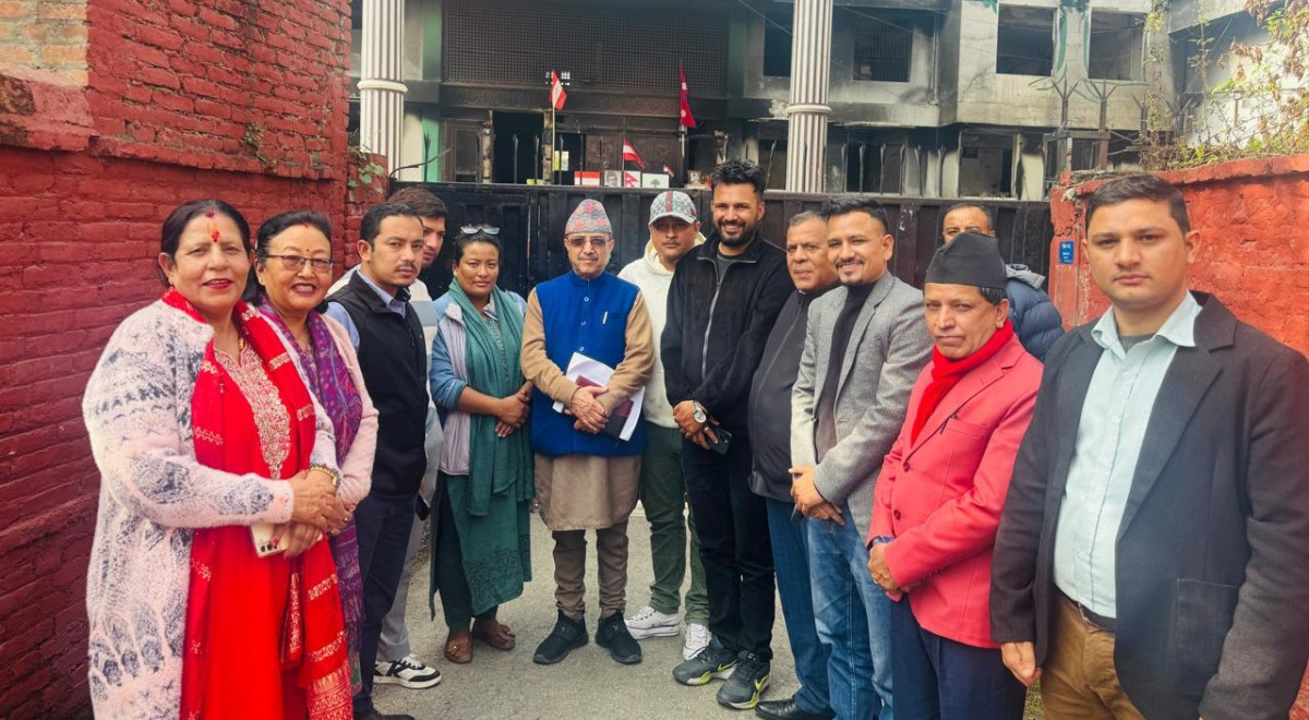 १५औँ महाधिवेशनको मिति तोक्ने प्रतिबद्धतासँगै खुल्यो कांग्रेस मुख्यालयको गेटको ताला