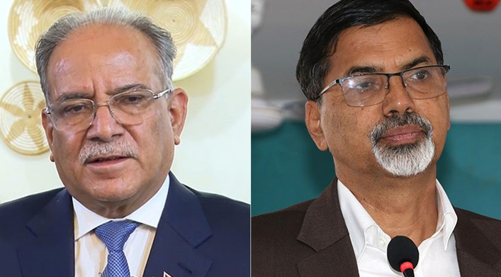 जनार्दनलाई प्रचण्डको आग्रह: तपाईँलाई गुमाउन चाहँदैनौँ,  भोलिसम्म  घर फर्किनुस्