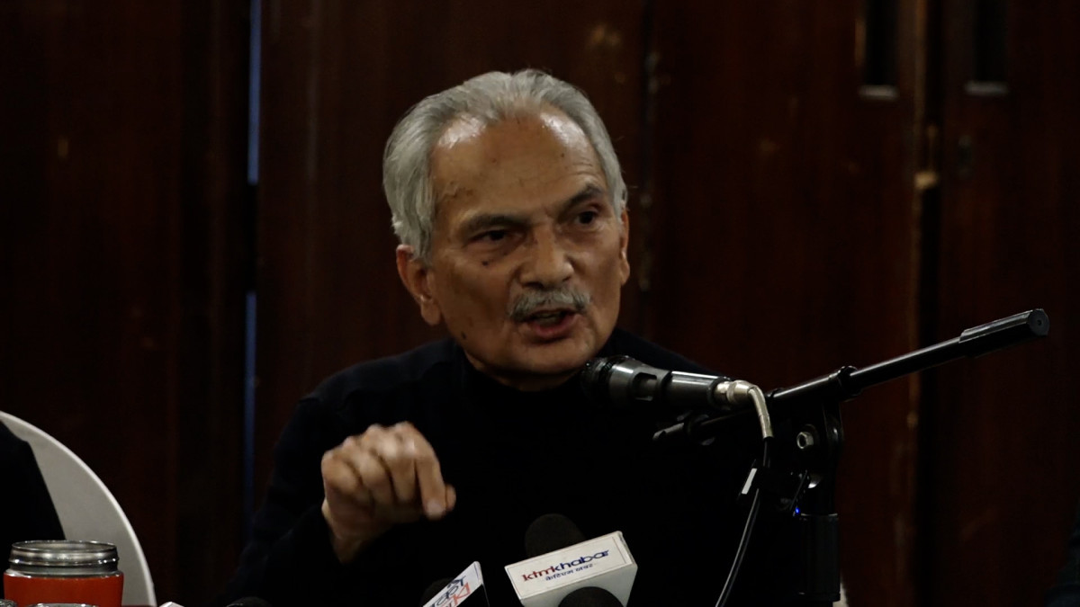 रामराज्य ल्याइदिउँ जस्तो लाग्छ तर भन्नेबित्तिकै सबै हुँदैनः बाबुराम भट्टराई