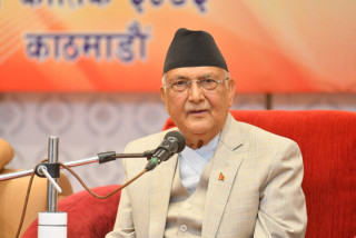 एमालेको महाधिवेशन कर्मकाण्डी हुने संकेत: ओलीले भने- मैले एकतर्फी सम्बोधन गर्ने हो, त्यसमा छलफल हुदैँन