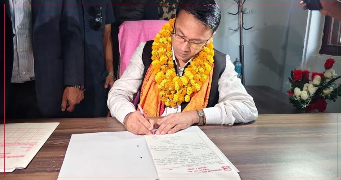 मुख्यमन्त्री यादवले गरे पदभार ग्रहण, यस्तो पहिलो निर्णय