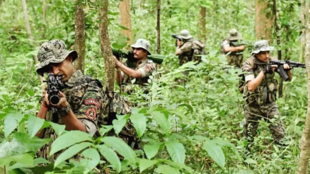 भारतमा भएको भिडन्तमा कम्तीमा ६ माओवादी मारिएको दाबी