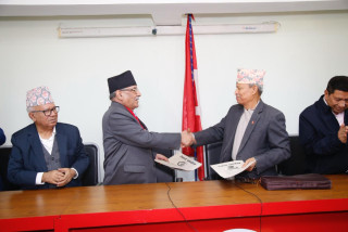नेकपा र भीम रावल नेतृत्वको अभियानबिच ७ बुँदे सहमति