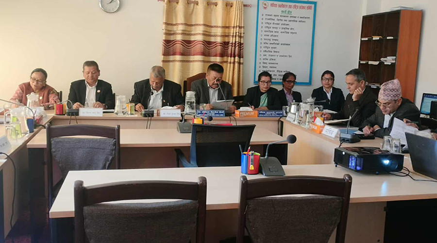 आज दुई संसदीय समितिको संयुक्त बैठक बस्दै