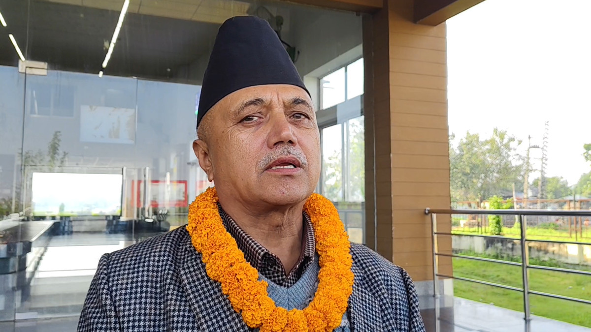 वर्तमान सरकारले निर्वाचन गराउने कुनै आधार देखिँदैनः एमाले नेता अधिकारी