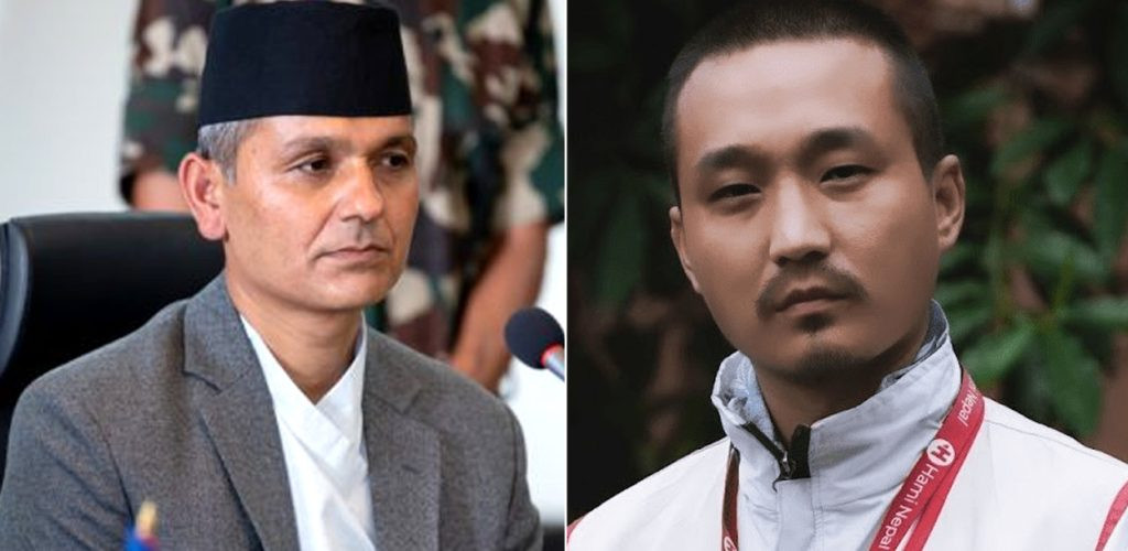 गृहमन्त्रीमाथि सुदनको आक्रोश- ‘सानालाई ऐन, ठूलालाई चैन’ कहिलेसम्म ?