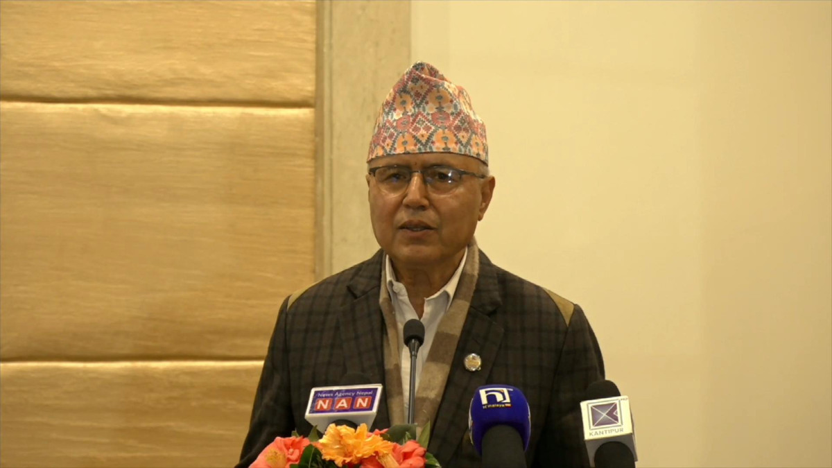 अन्तरिम सरकार सुरक्षित तरिकाले सत्ता हस्तान्तरण गर्नेमा केन्द्रित छः अर्थमन्त्री खनाल