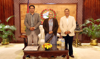 प्रधानमन्त्रीलाई भेटेर विप्लवले भने- सरकारलाई हाम्रो पूरा साथ छ