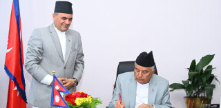राष्ट्रपतिले जारी गरे दुई अध्यादेश