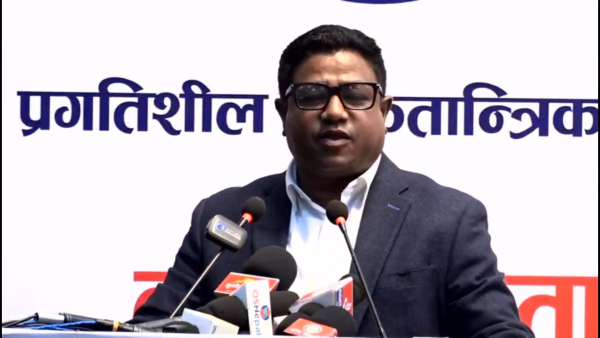 सामुहिक रुपमा उठेनौँ भने यो देश जनताको नरहन सक्छः सन्तोष परियार