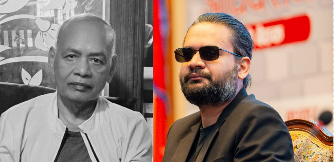 बालेन शाहलाई पितृशोक