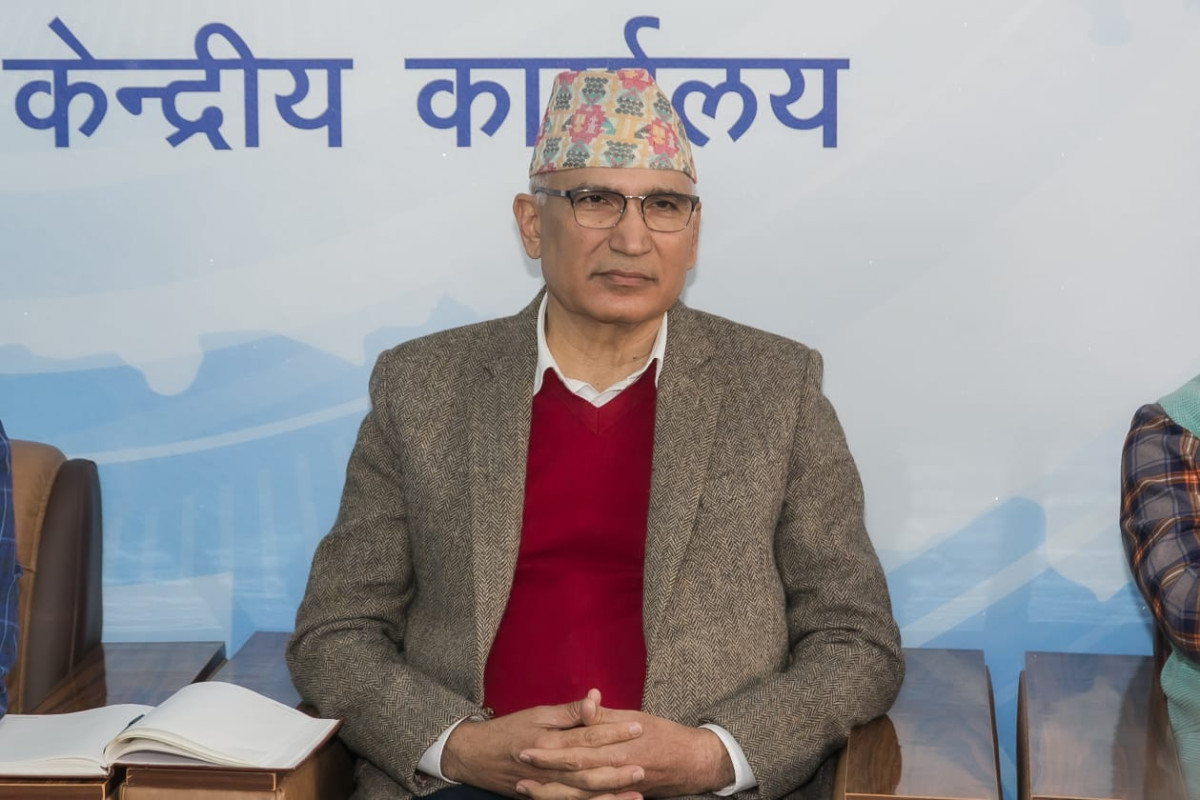 फेरि पनि ओली नेतृत्वमा गोलबन्ध हुने कुरालाई नमान्नुपर्ने कुनै कारण छैनः विष्णु पौडेल