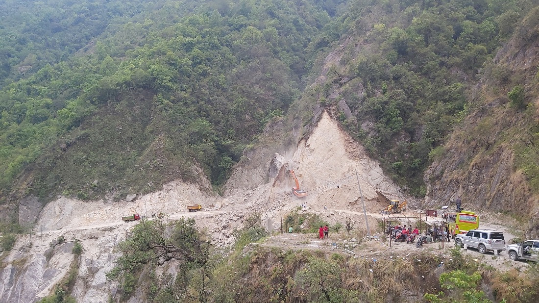 कान्ति राजमार्ग मंसिर २० गतेदेखि ६० दिनसम्म बन्द हुने