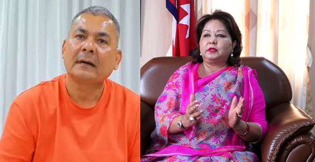 दुर्गा प्रसाईं देखि आरजु राणासम्मलाई धम्की आएपछि...