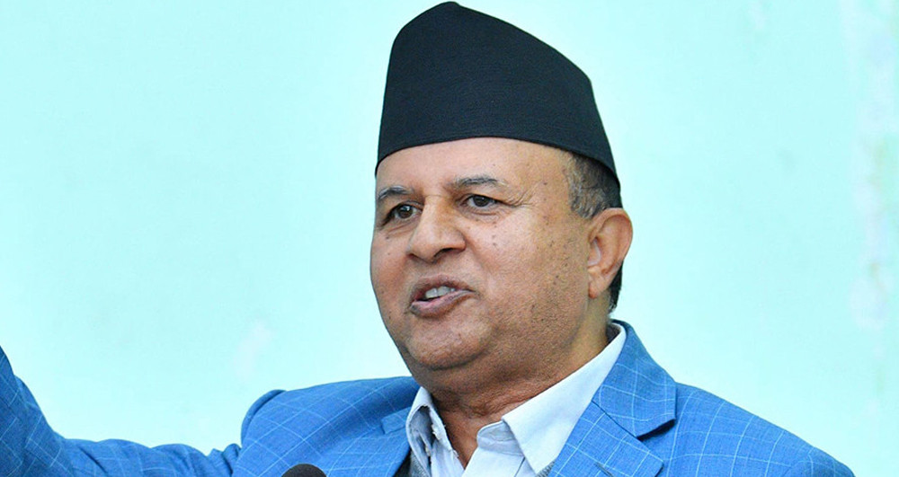 एमाले महासचिव पोखरेलद्वारा पाँच संकल्प सार्वजनिक