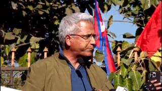 लोकतन्त्रभित्र राजतन्त्र समेटौँँ: रविन्द्र मिश्र