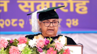 विश्वविद्यालयमा प्रधानमन्त्री कुलपति हुने व्यवस्था हटाउँछौँः प्रधानमन्त्री कार्की