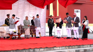 चार नयाँ मन्त्रीहरुले लिए शपथ, कसलाई कुन मन्त्रालयको जिम्मेवारी ?