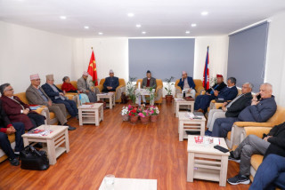 एमाले सचिवालय बैठक:  महाधिवेशन तयारी र राजनीतिक मुद्दामा छलफल