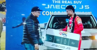 एनपीएल–२ : विजेता टोलीका कप्तान रोहितले जिते ओमोडा कार