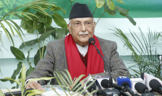 अध्यक्ष ओलीद्वारा माघे सङ्क्रान्तिको शुभकामना
