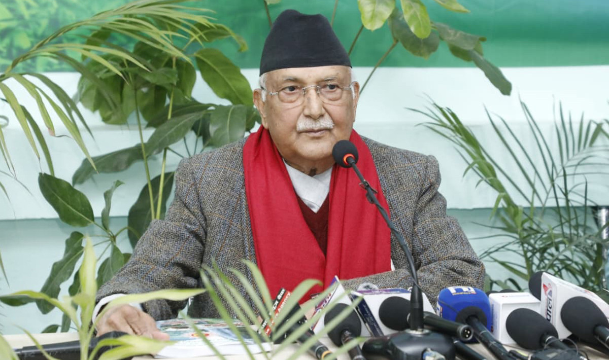 अध्यक्ष ओलीद्वारा माघे सङ्क्रान्तिको शुभकामना