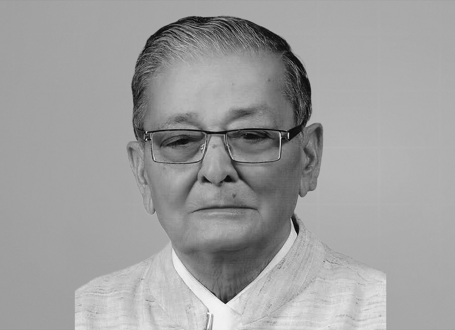 कांग्रेस नेता आमोद प्रसाद उपाध्यायको निधन