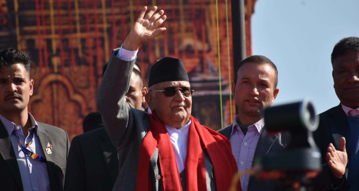 उपाध्यक्षमा ओली पक्षका चारजना विजयी