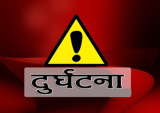 टिपरले मोटरसाइकललाई ठक्कर दिँदा १८ वर्षीय किशोर गम्भीर घाइते