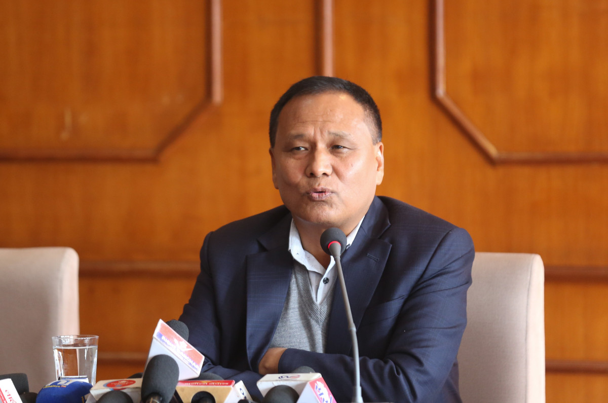 उज्यालो नेपाल पार्टी सामाजिक सञ्जालबाट होइन, डेलिभरीबाट स्थापित पार्टी हो : कुलमान घिसिङ