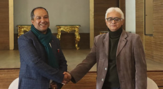 उज्यालो नेपाल पार्टी र सर्वोदय पार्टीबिच चुनावी एकता