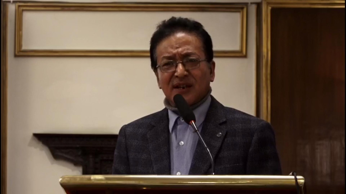 न्यायपालिकाले मुद्दा छिटो किनारा लगाउने प्रयास गरिरहेको छ: न्यायाधीश श्रेष्ठ