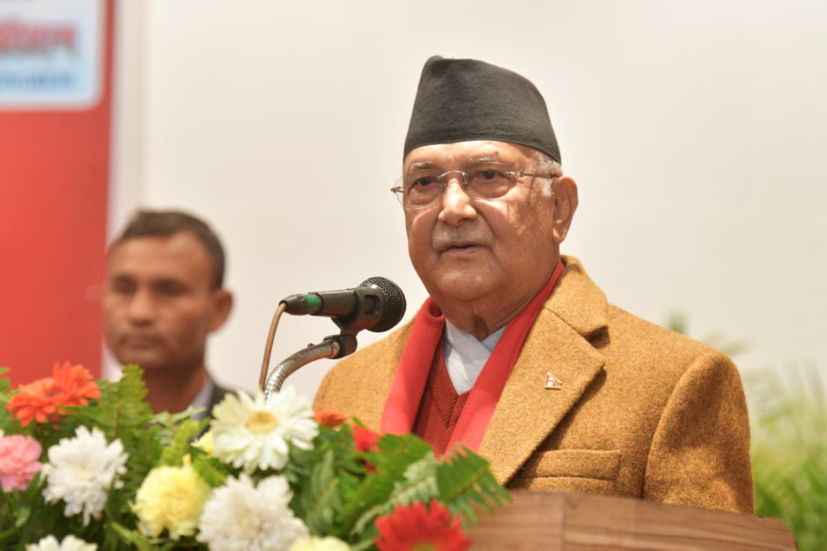 बालेनलक्षित ओलीको टिप्पणी: ‘देशमा चर्चित भनिएकाहरु नै नसामा भेटिन्छन्’