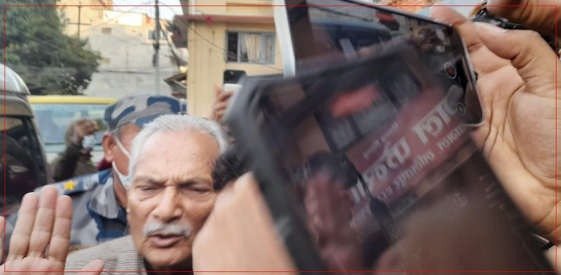 बालेनसँग छलफल गर्न पूर्वप्रधानमन्त्री भट्टराई आउँदै