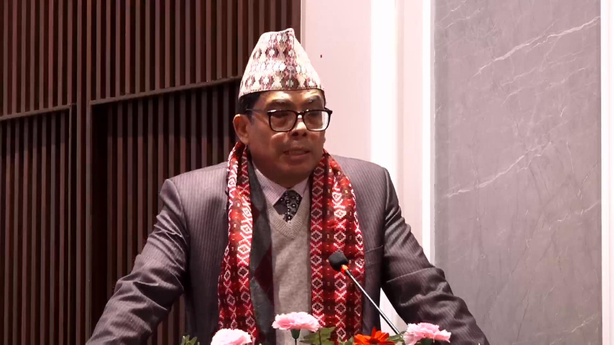 लघुवित्तले बिना धितो ऋण दिएर गरिबी घटायोः उपाध्यक्ष श्रेष्ठ