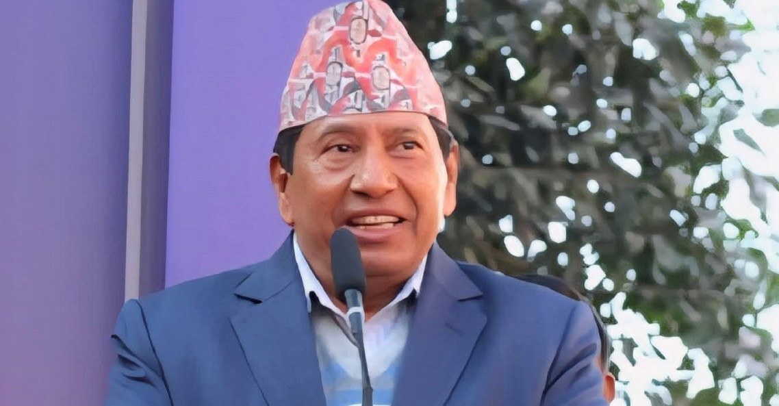 नारायणकाजीले भने- म सर्लाही ३ बाट उम्मेदवार बन्दैछु
